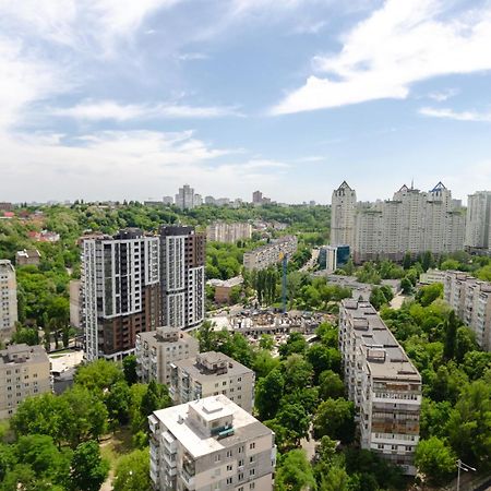 View Smart Apartment Kvartet Railway Station 4D Kiev Eksteriør billede