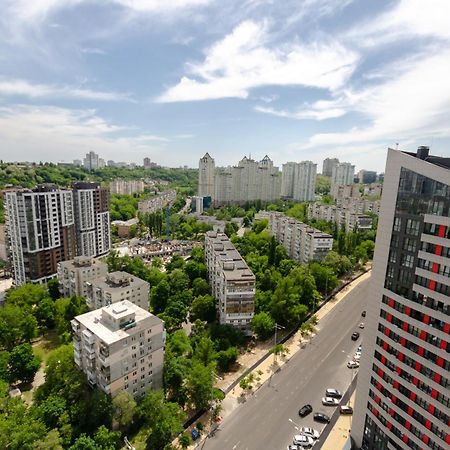 View Smart Apartment Kvartet Railway Station 4D Kiev Eksteriør billede