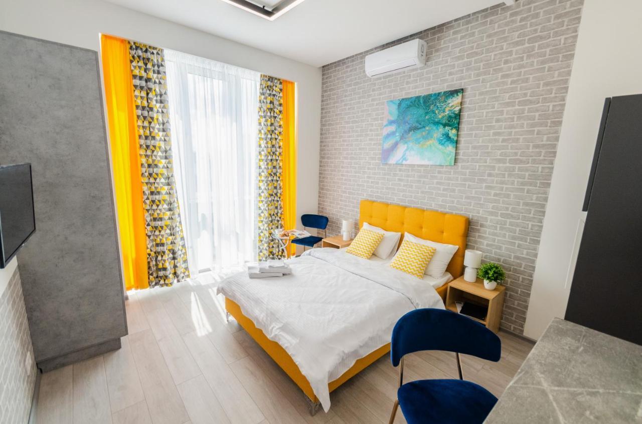 View Smart Apartment Kvartet Railway Station 4D Kiev Eksteriør billede
